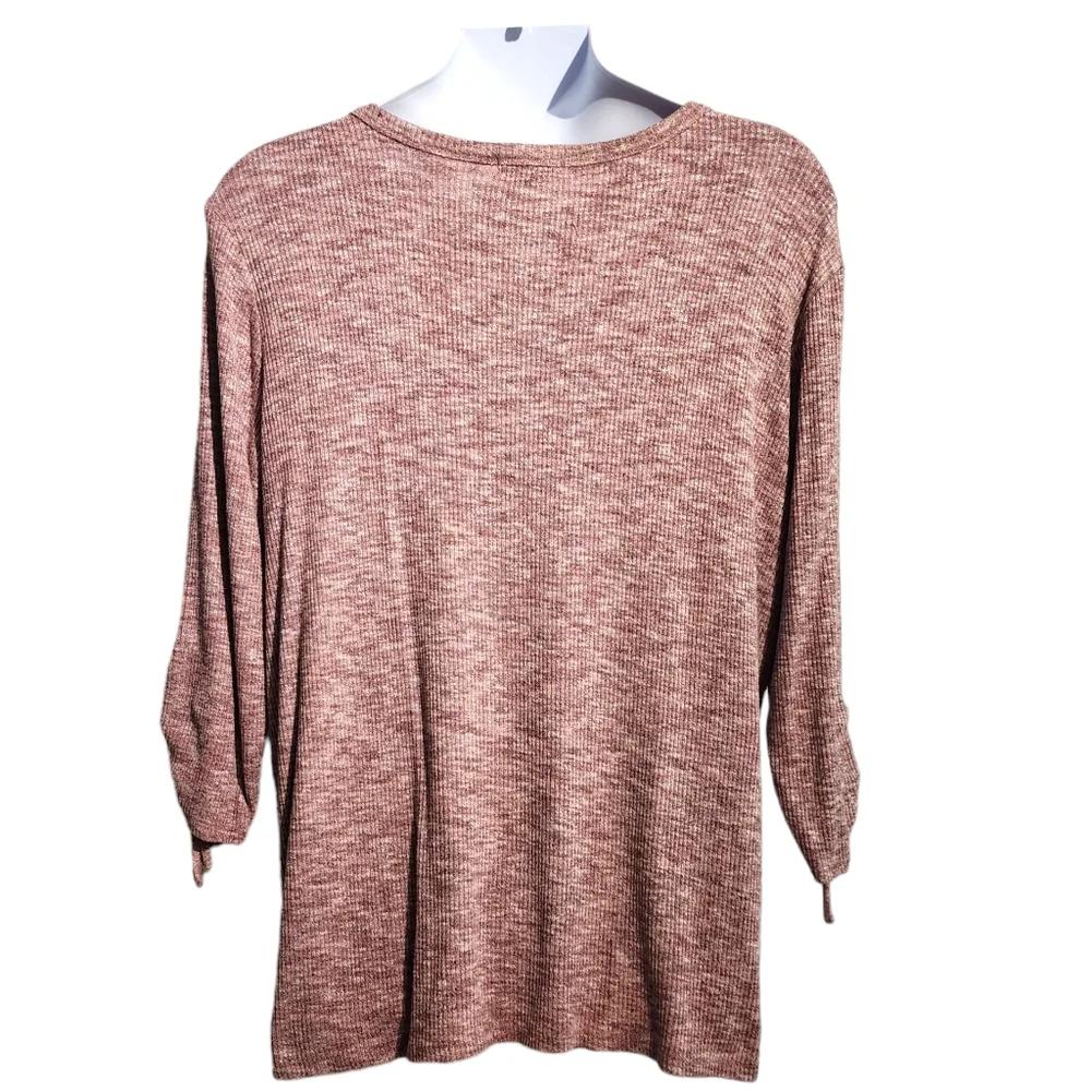 SIGNATURE STUDIO PLUS SIZE CASUAL TOP 3X - Picture 6 of 12